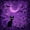 Purple Black, variant on Homewish Purple Damask Flower Zipper Queen Comforter Set with Fitted Sheet and 2 Pillowcases,Vintage Halloween Bat Zipper Bedding Set,Purple Black,Black Reversible,4-Piece