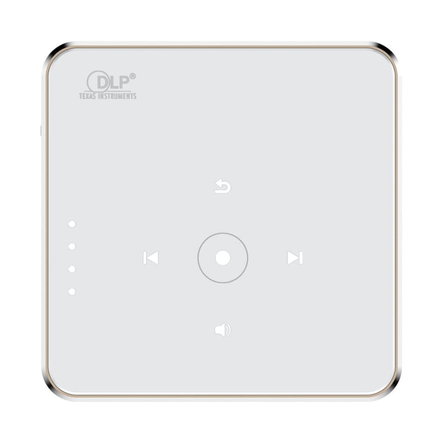 P30 Mini DLP Projector Portable Video Projector 900 Lumens 640*360