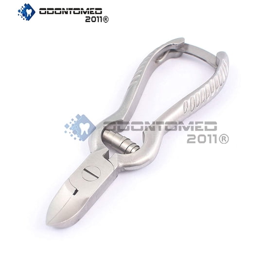 Odontomed2011® Toenail Nippers 4.75", Barrel Spring Odm