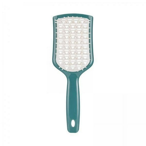 Gazechimp 2xDetangling Hair Brush Styling Smoothing Portable Vented Hair Detangler Brush