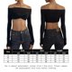 thumbnail image 2 of Sexy Casual Tops Un tipo de camisas transparentes de un cuello Tops Moda S XL Ropa diaria FLhrweasw Para estrenar, 2 of 8