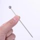 thumbnail image 3 of 24pcs Stainless Steel Fruit Picks Cocktail Decorative Picks Sticks Party Supplies Favors for Banquet Bar (Silver), 3 of 3