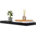 thumbnail image 5 of ITY International - Individual Wooden Floating Shelf, 31.5" x 9.25" x 1.5", Black, 5 of 5