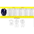 thumbnail image 3 of Mens Polo Shirts Fashion Spring Summer Casual Simple Leisure New Breathable Christmas Printed Long Sleeved Pullover Zipper Top, 3 of 4