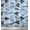 Light Steel Blue, variant on Soimoi Green Cotton Duck Fabric Lily Floral Decor Fabric Printed Yard 42 Inch Wide