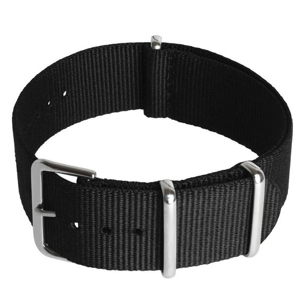 Watch Strap Nylon Men Wrist 18mm 20mm 22mm Smart Military Pin Strap K7T9 Walmart