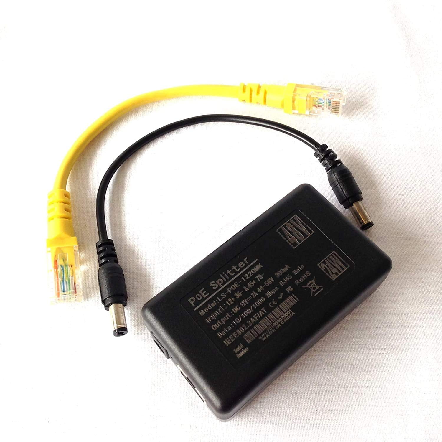 Tenda P200 Powerline Adapter - 2 - 1 x Network (RJ-45) - 200 Mbit
