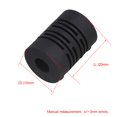 thumbnail image 5 of BQLZR 5Piece D15L21 6x6mm Flexible Elastic Coupling Plastic Encoder Coupling, 5 of 5