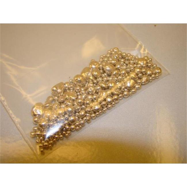 Make Your Own Gold Bars 10506 1oz Gold Casting Alloy White 10K