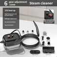 thumbnail image 4 of Home handheld steam cleaner, suitable for various scenarios including carpet cleaning, range hood, car interiors, kitchens, bathrooms, etc., also perfect for gifting to friends, 4 of 5