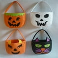 thumbnail image 2 of Cat Tote Bag, Trick Or Treat Bag, Loot Macarena Bolsa de dulces, 2 of 2