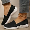 thumbnail image 2 of Mostsola Loafers for Women Lightweight Knit Mesh Sneakers Slip on Walking Shoes Summer Sandals, 2 of 8
