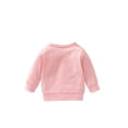 thumbnail image 2 of ZAXARRA Chandail en Molleton Unisexe pour Bébé Imprimé Lettre Manches Longues Col Rond Pull Ample, 2 of 9