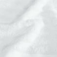 thumbnail image 2 of Brooklyn Loom Textured Zero Twist White 6 Piece Towel Set, Solid Color, Oeko-TEX Certified, 2 of 6