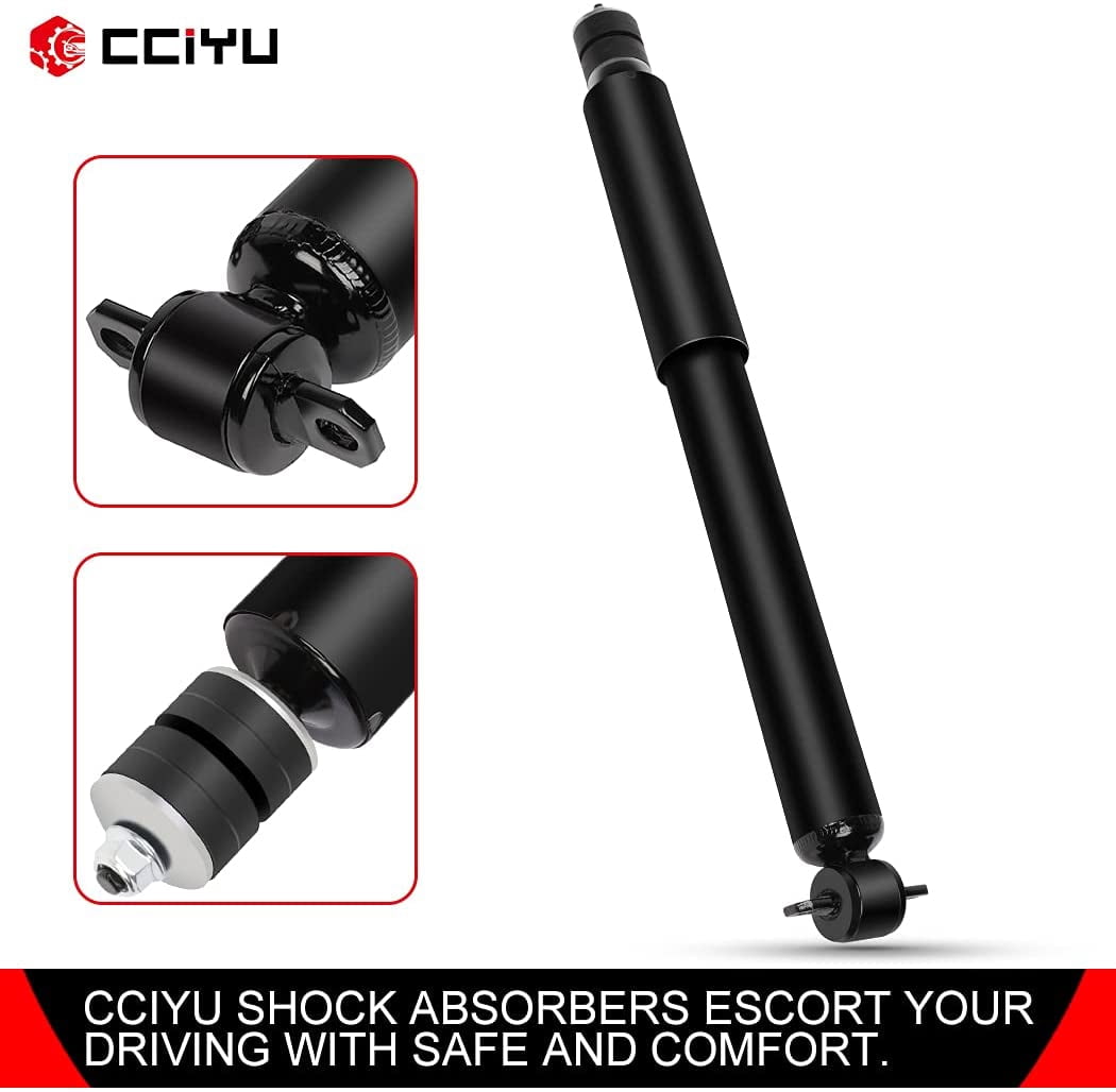 Front Rear Auto Shocks Set, CCIYU 4 x Struts Shock Absorbers Fit for 1999 2000 2001 2002 2003 2004 for Jeep Grand for Cherokee 344342 344341-37162 37161 Shocks and Struts