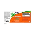 thumbnail image 2 of Capsicum annuum Now Pimienta de Cayena 500 mg 100 Cápsulas Now Pimienta de Cayena 500 mg, 2 of 2