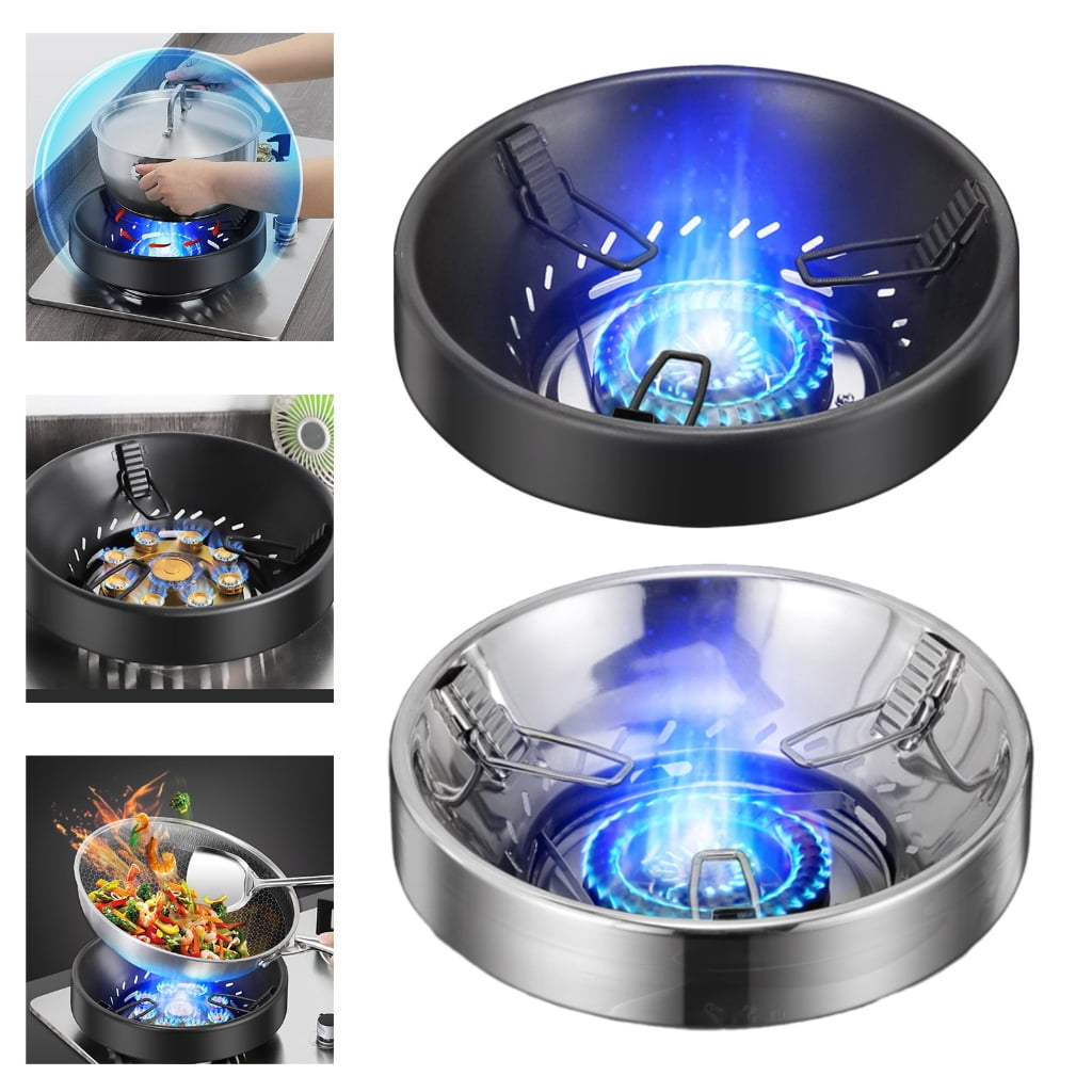 WINDLAND Gas Stove Cover Wind Shield Bracket Kitchen Fire Reflection Wind proof Stand