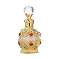 thumbnail image 1 of Seitruly Las botellas de perfume de cristal compactan la capacidad del almacenamiento 15ml fáciles llevan las botellas separadas del aceite Cuentagotas de vidrio y botellas oro, 1 of 6
