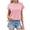 RD2, variant on HXWCHs Women Solid Organic Cotton T Shirt Elegant Loose Fit Summer Casual Short Sleeve Round Neck Basic Tee for Women Regular Shoulder Fashion top M Khaki
