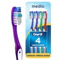 thumbnail image 1 of Cepillo de Dientes Oral-B 123 con Cerdas Medias, 1 pzas, 1 of 5