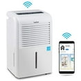 thumbnail image 1 of Ivation 4,500 Sq ft Smart Wi-Fi Energy Star Dehumidifier W/ Pump & App, 50 Pints, 1 of 8