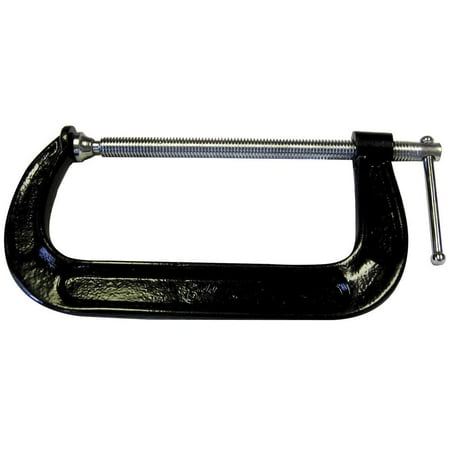 

Bessey C-Clamp 8 in Maximum Opening Black CM80
