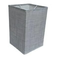 thumbnail image 5 of Gazechimp Burlap Lampshade Decoration Barrel Fabric Lampshade for Hotel Wall Lamp Home Grey Square, 5 of 8