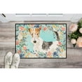 thumbnail image 3 of Carolines Treasures CK3402MAT Fox Terrier Door Mat Indoor Rug or Outdoor Welcome Mat 18x27 Doormat 27"L x 18"W, 3 of 4