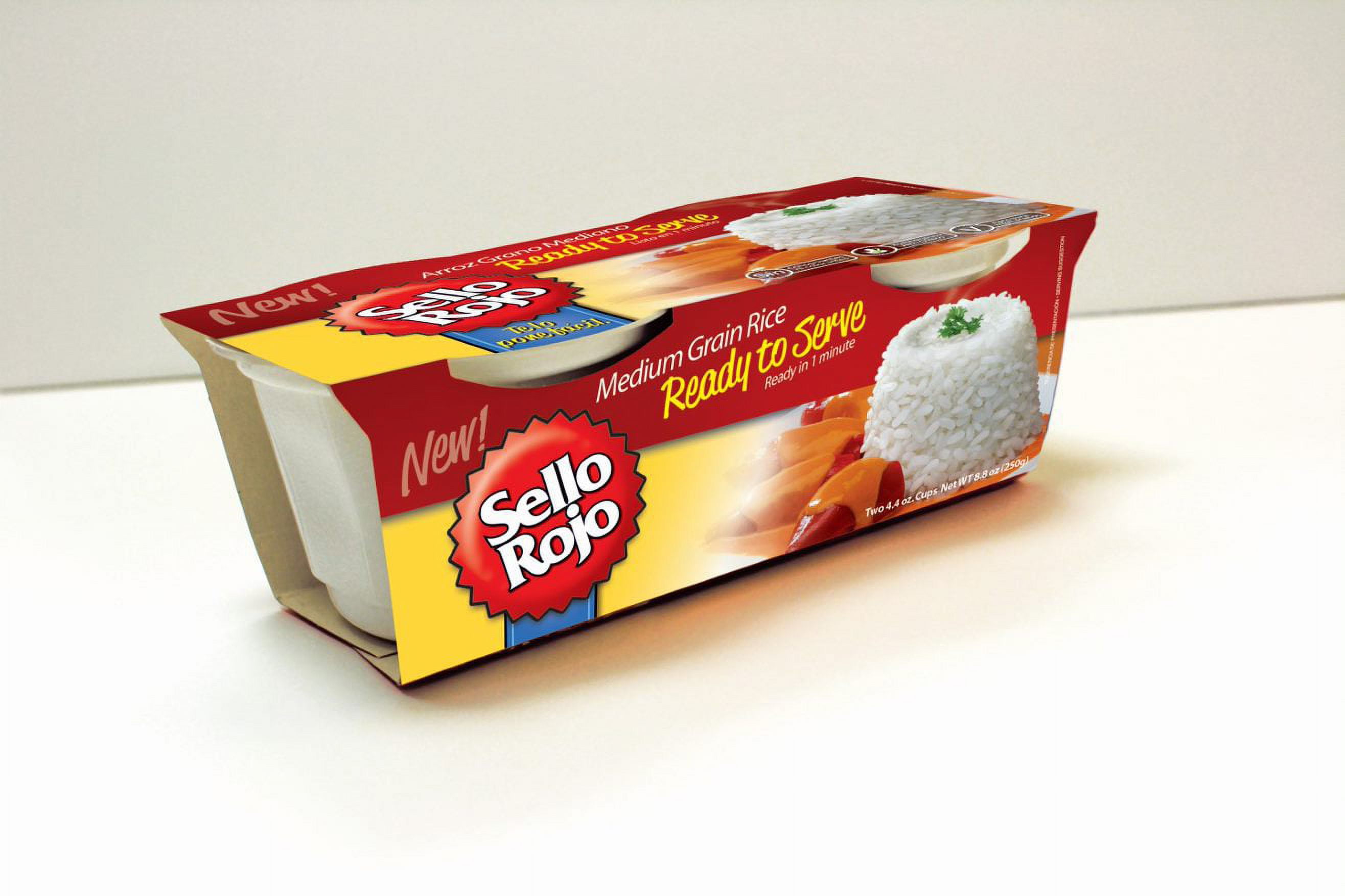 White Medium Grain Rice Ready to Serve 4.4 oz Cup