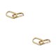 thumbnail image 3 of Jumpingount 1 par de pendientes para mujer, joyería exquisita, pendientes para esposa, accesorio para boda Type1 NO1 Jumpingount CBP330329, 3 of 6