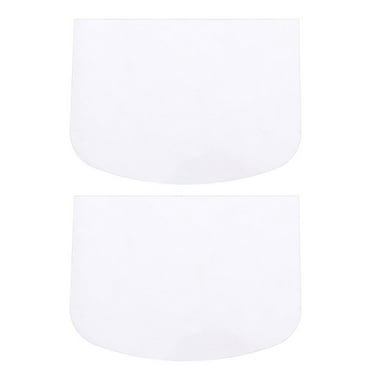 2 Pcs Cake Scraper Icing Smoother Tool Baking Semicircle