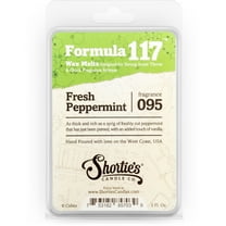 Fresh Peppermint Wax Melts - Highly Scented   Natural Oils - Shortie's Candle Company