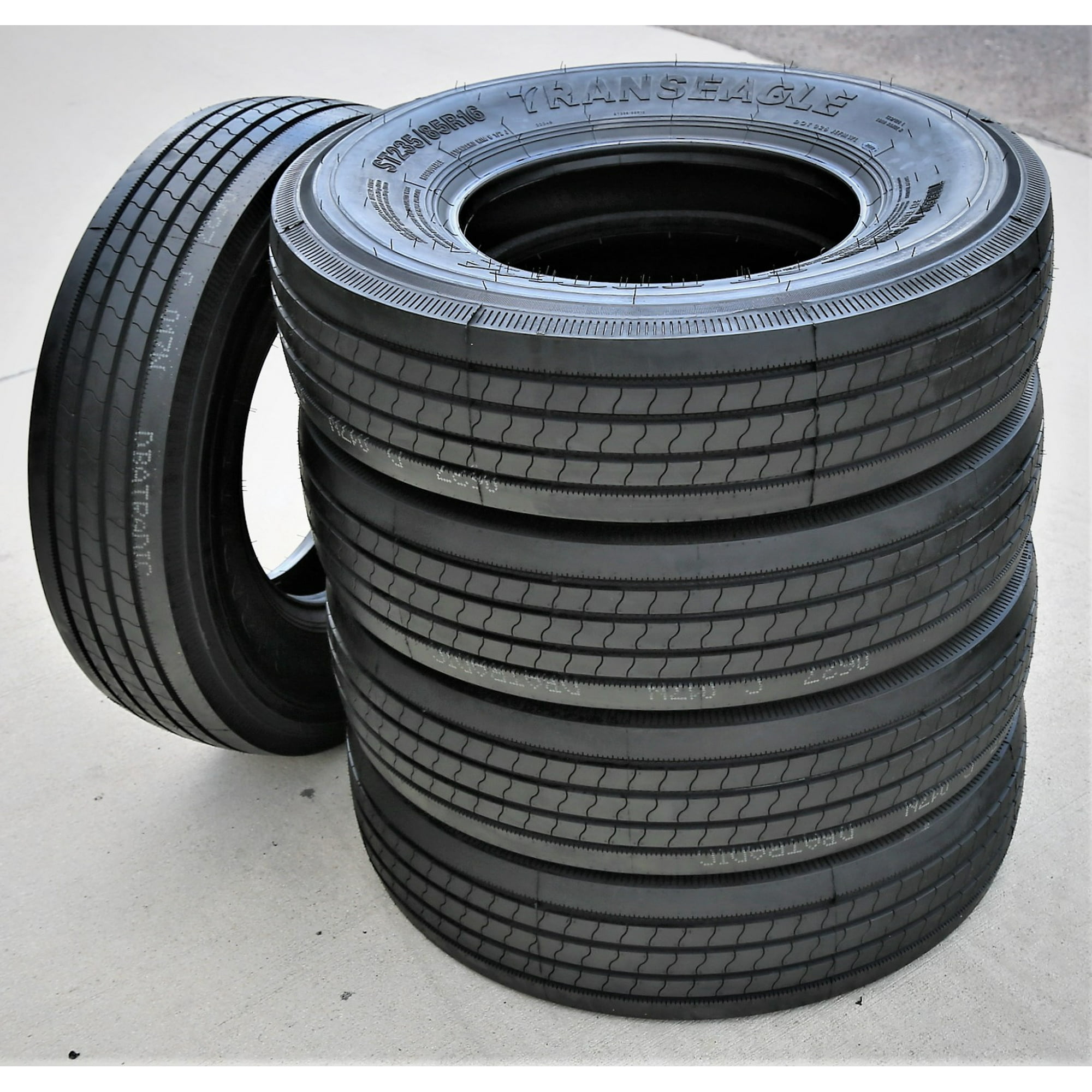 Transeagle All Steel ST Radial ST 235/85R16 Load H 16 Ply Trailer Tire simolary.com 12 Transeagle All Steel ST Radial ST 235/85R16 Load H 16 Ply Trailer Tire - Image 4