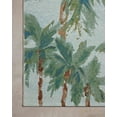 thumbnail image 4 of Loloi Botanical Sky / Green 3'-11" x 5'-11" Accent Rug, 4 of 5