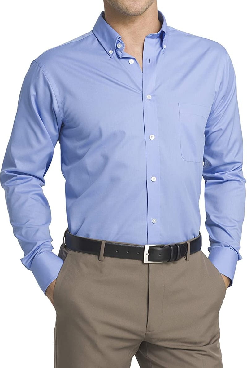 Size 18 men's dress shirt Clearance