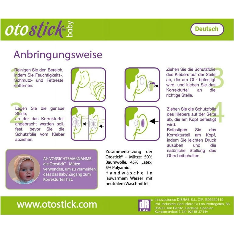 Otostick® Baby: Ear Correctors