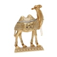 thumbnail image 3 of Tongina Camel Statue Animal Figurine Collections, Wear Resistant Home Decor Resin Figurine Middle Eastern Ornament for Tabletop Patio 15cmx19cm, 3 of 8