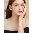 thumbnail image 3 of CACA LADY Mothers Day Gift Projection Necklace Picture Necklace Photo Necklace Christmas Jewelry Gifts for Women Mom Mother Wife, 3 of 6