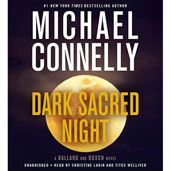 Pre-Owned Dark Sacred Night (A Rene Ballard and Harry Bosch Novel), 9781549142314, 1549142313, Paperback, Unabridged edition