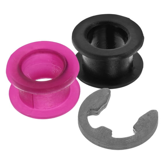 ROSENICE 2Pcs Transfer Case Shifter Linkage Bushings Assorted Color Easy Install for Optimal Performance