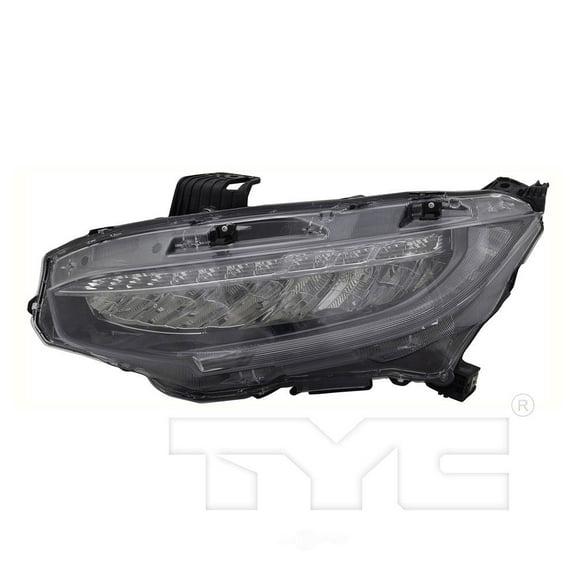 TYC 20-9782-00 TYC Regular Fits select: 2016 HONDA CIVIC EX, 2018-2019 HONDA CIVIC SI