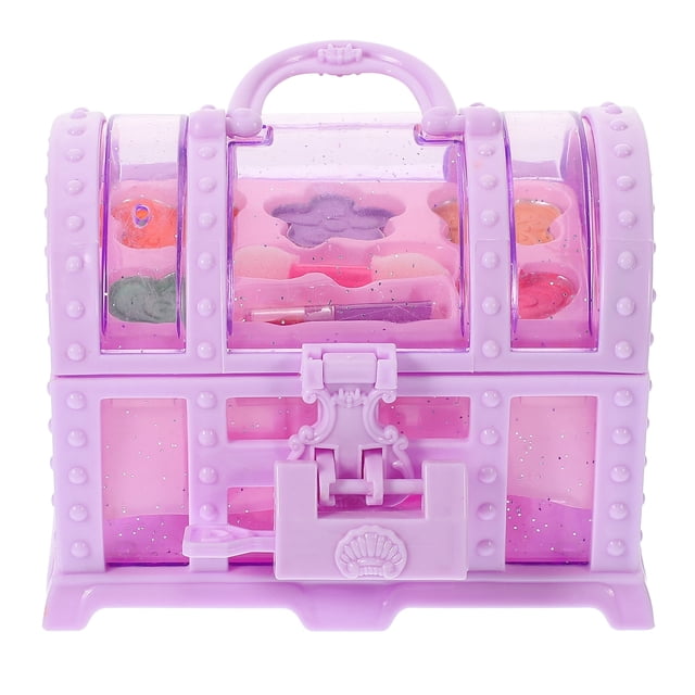 Maleta de juguete para niñas, juguetes para niñas, juguetes para niñas, kit de maquillaje para niños, regalo de cumpleaños para niñas, regalo para niñas, juguetes de maquillaje para niños, juguetes