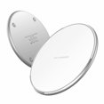 thumbnail image 1 of Wireless Charger 10W Qi Wireless Charging Compatible with Most Mobile Phone, White, 1 of 8