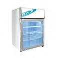 thumbnail image 1 of Excellence Industries CTF-4HCMS 24" One Section Display Freezer w/ Swing Door - Rear Mount Compressor, White, 115v, 1 of 5