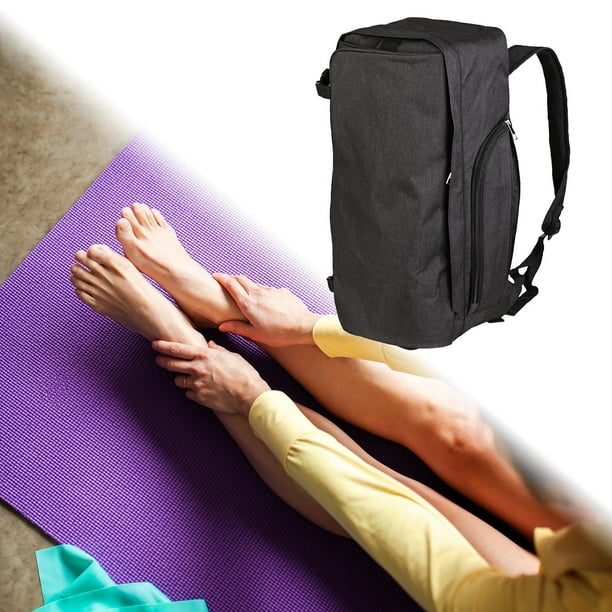 Yoga Mat Bag Yoga Backpack Luggage Bag Durable Wear Resistant