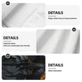 thumbnail image 7 of Sikiie Full Moon Black Dragon Hand Towel with Loop Hanging Towel Absorbent Tie Towels for Kitchen Tea Bar Bathroom Decor, 7 of 7