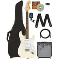 thumbnail image 1 of Guitarra eléctrica Fender Squier Affinity Stratocaster White, 1 of 7