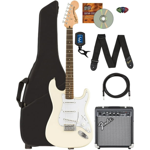 Guitarra eléctrica Fender Squier Affinity Stratocaster White