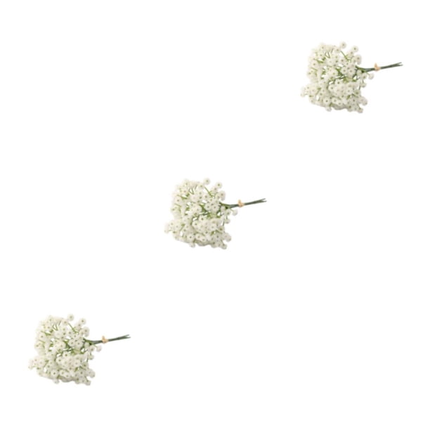 Flores Artificiales Toystoory Ramo de Flores Blanco