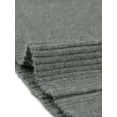 thumbnail image 5 of Women's Long Sleeve V Neck Criss Cross Sweater Casual Fall Outfits L Grey, 5 of 6
